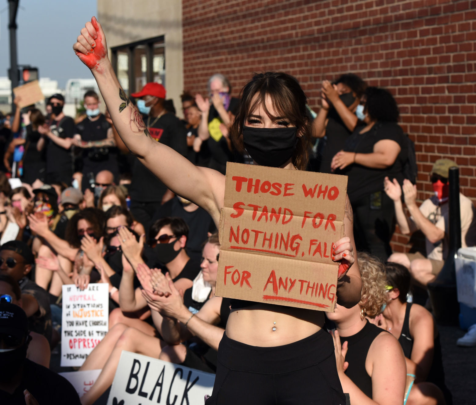 Protest Against Racial Injustice